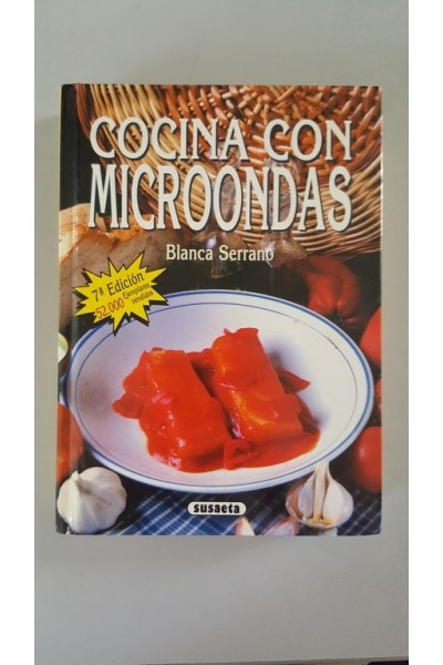Cocina con microondas